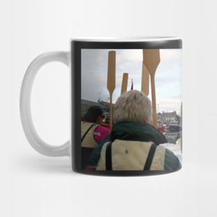 In Kirkwall harbour Mug